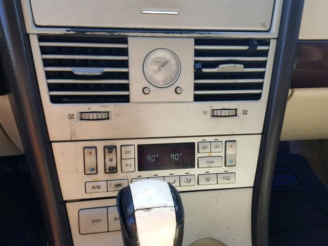 5LMEU68H33ZJ53391 - 2003 LINCOLN AVIATOR 白色 照片 9