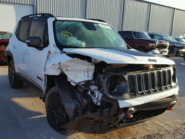 ZACCJBCB0JPH08747 - 2018 JEEP RENEGADE T WHITE photo 1