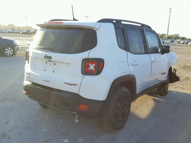 ZACCJBCB0JPH08747 - 2018 JEEP RENEGADE T WHITE photo 4