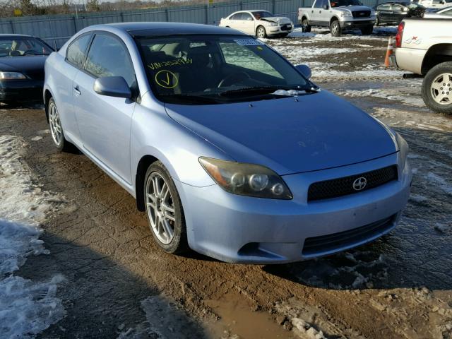 JTKDE167480252934 - 2008 TOYOTA SCION TC ლურჯი ფოტო 1