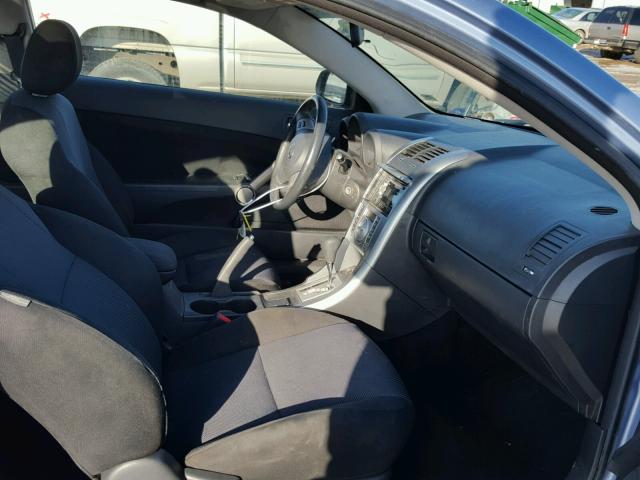 JTKDE167480252934 - 2008 TOYOTA SCION TC ლურჯი ფოტო 5