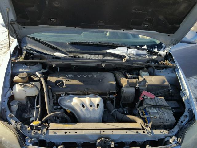 JTKDE167480252934 - 2008 TOYOTA SCION TC ლურჯი ფოტო 7