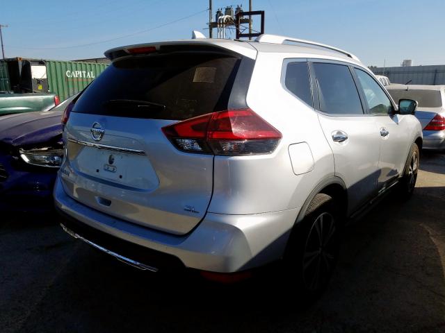 JN8AT2MT3JW458338 - 2018 NISSAN ROGUE S SILVER photo 4