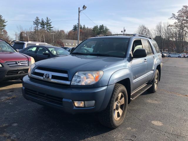 JTEBU14R950062401 - 2005 TOYOTA 4RUNNER SR BLUE photo 1