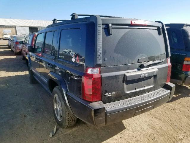 1J4RG4GK1AC157161 - 2010 JEEP COMMANDER შავი ფოტო 3