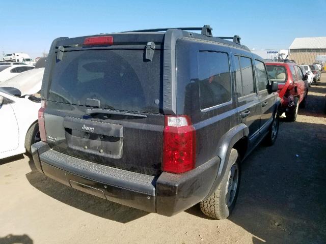 1J4RG4GK1AC157161 - 2010 JEEP COMMANDER შავი ფოტო 4