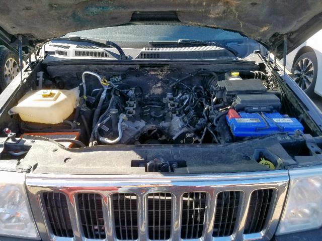 1J4RG4GK1AC157161 - 2010 JEEP COMMANDER შავი ფოტო 7