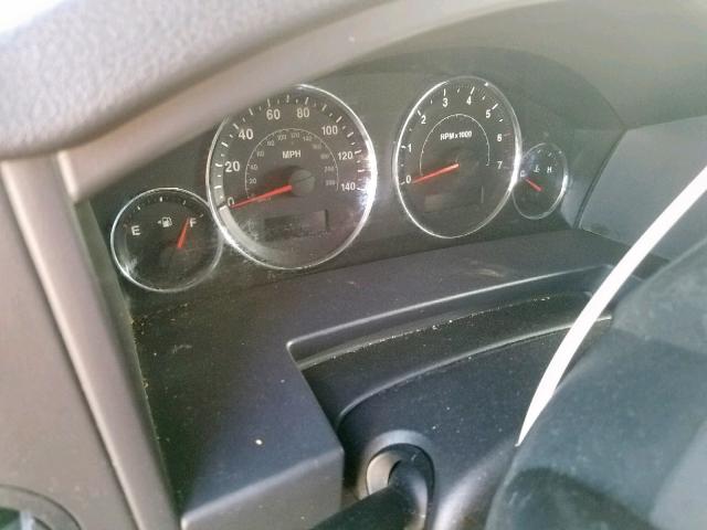 1J4RG4GK1AC157161 - 2010 JEEP COMMANDER შავი ფოტო 8