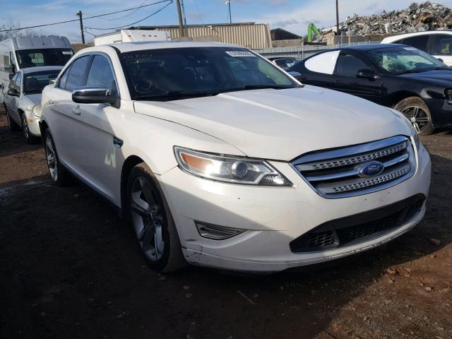 1FAHP2KT0AG115133 - 2010 FORD TAURUS SHO WHITE photo 1