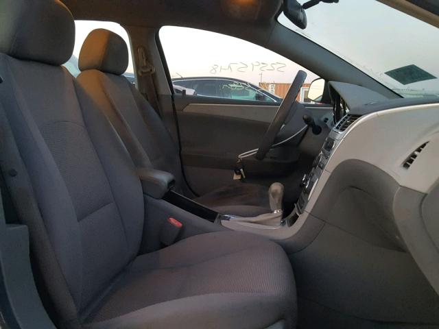 1G1ZG57N48F196267 - 2008 CHEVROLET MALIBU LS 银色 照片 5