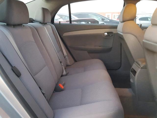 1G1ZG57N48F196267 - 2008 CHEVROLET MALIBU LS 银色 照片 6