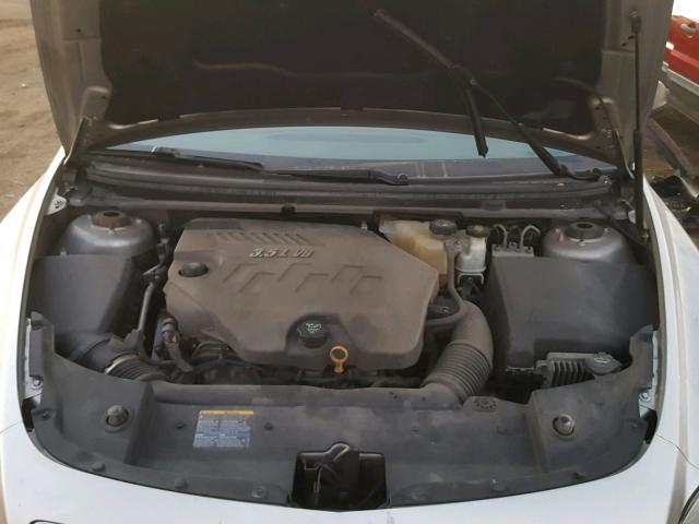 1G1ZG57N48F196267 - 2008 CHEVROLET MALIBU LS 银色 照片 7