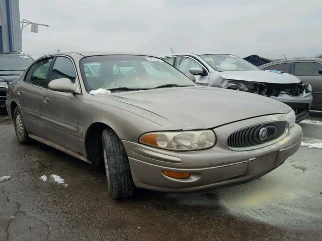 1G4HP54K714280965 - 2001 BUICK LESABRE CU BROWN photo 1