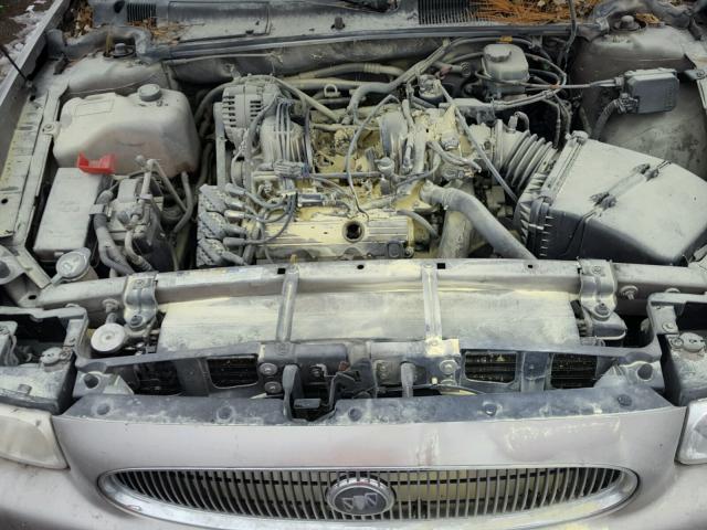 1G4HP54K714280965 - 2001 BUICK LESABRE CU BROWN photo 9