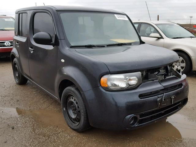 JN8AZ2KR0BT203851 - 2011 NISSAN CUBE BASE BLACK photo 1