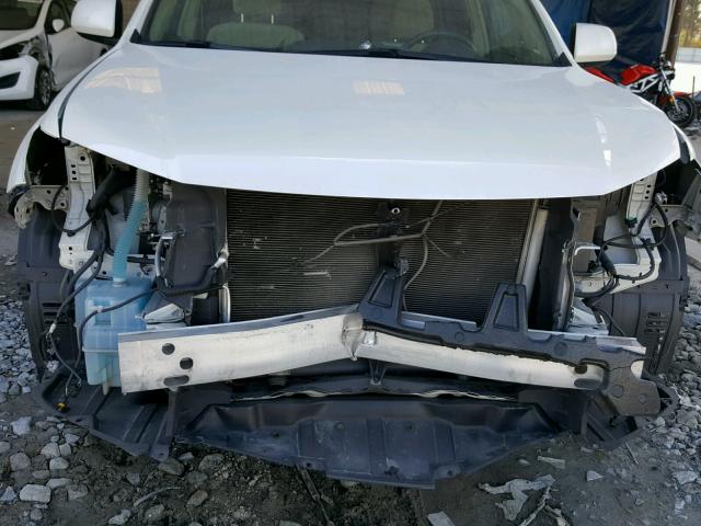 5TDZA3EH1DS042720 - 2013 TOYOTA HIGHLANDER WHITE photo 9