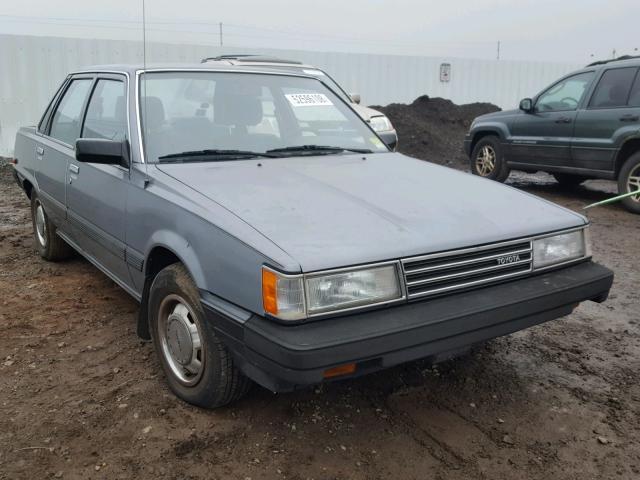 JT2SV12E2G0428583 - 1986 TOYOTA CAMRY DLX SILVER photo 1