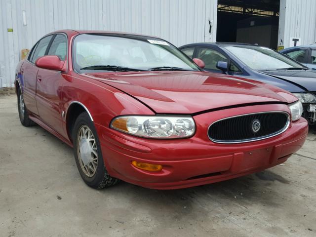 1G4HR54K14U200123 - 2004 BUICK LESABRE LI MAROON photo 1