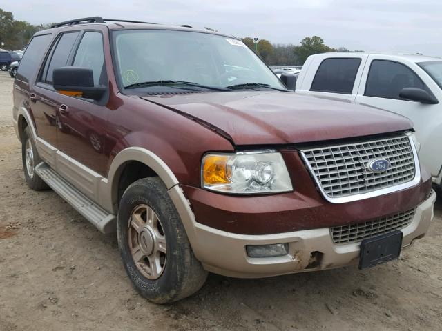 1FMPU17576LA28276 - 2006 FORD EXPEDITION RED photo 1