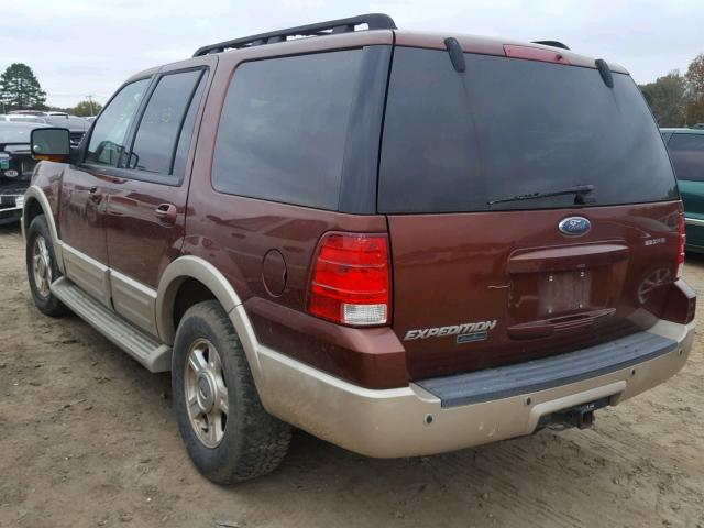 1FMPU17576LA28276 - 2006 FORD EXPEDITION RED photo 3