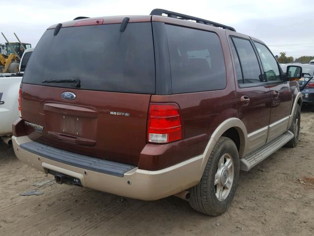 1FMPU17576LA28276 - 2006 FORD EXPEDITION RED photo 4