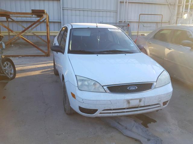 1FAFP34N16W242241 - 2006 FORD FOCUS ZX4 BLUE photo 1