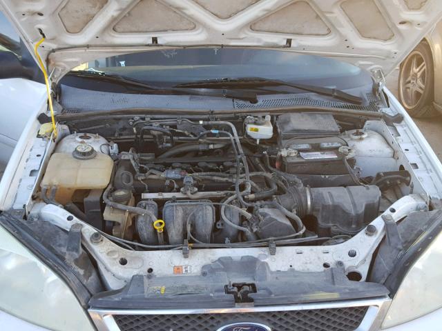 1FAFP34N16W242241 - 2006 FORD FOCUS ZX4 BLUE photo 7