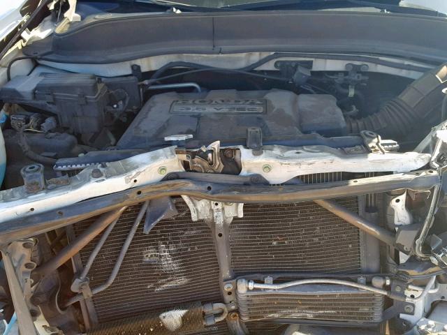 2HJYK16277H518684 - 2007 HONDA RIDGELINE WHITE photo 7