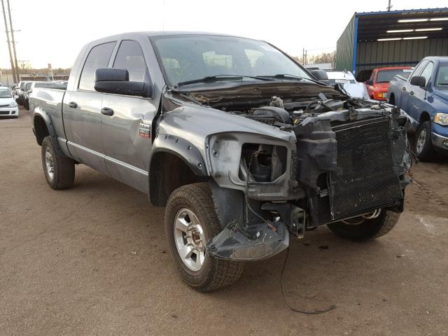 3D7KS29L29G527399 - 2009 DODGE RAM 2500 GRAY photo 1