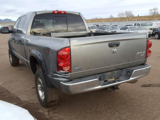 3D7KS29L29G527399 - 2009 DODGE RAM 2500 GRAY photo 3