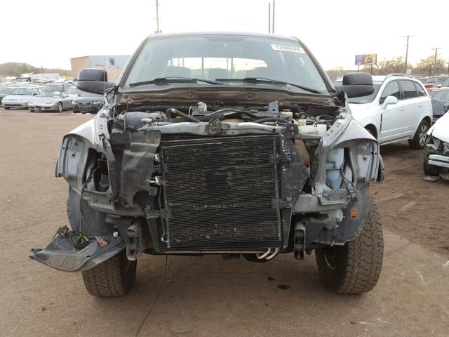 3D7KS29L29G527399 - 2009 DODGE RAM 2500 GRAY photo 9