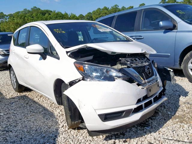 3N1CE2CP5HL365391 - 2017 NISSAN VERSA NOTE WHITE photo 1