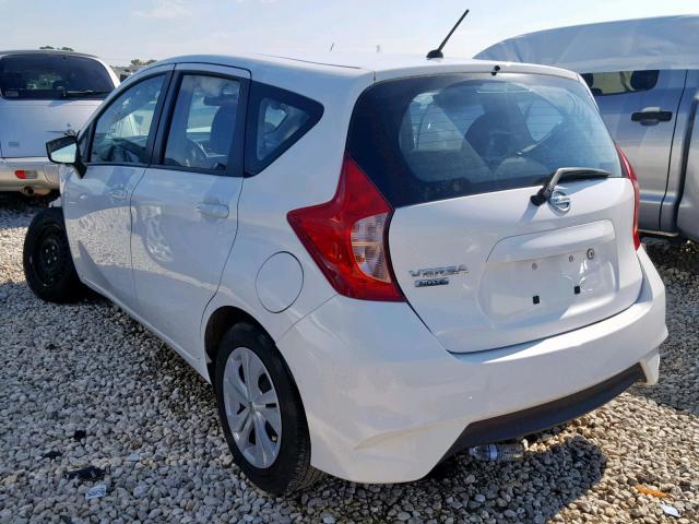 3N1CE2CP5HL365391 - 2017 NISSAN VERSA NOTE WHITE photo 3