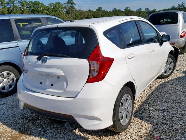 3N1CE2CP5HL365391 - 2017 NISSAN VERSA NOTE WHITE photo 4