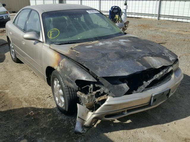 2G4WB55K021249316 - 2002 BUICK REGAL LS TAN photo 1