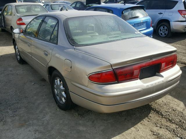 2G4WB55K021249316 - 2002 BUICK REGAL LS TAN photo 3