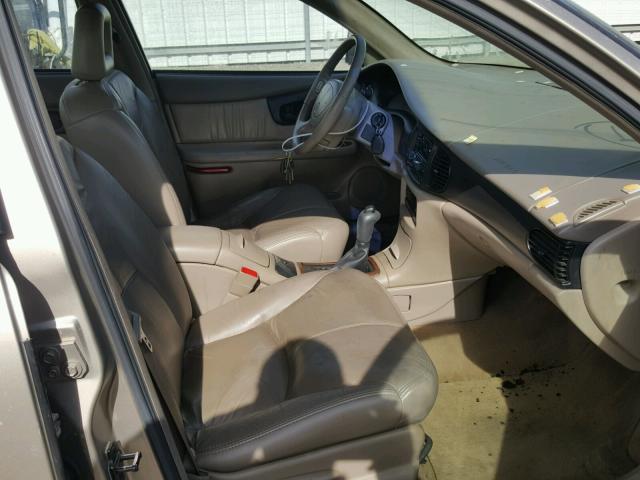 2G4WB55K021249316 - 2002 BUICK REGAL LS TAN photo 5