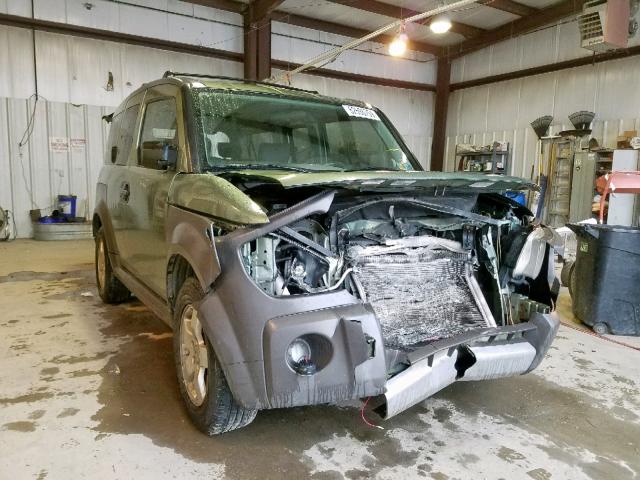 5J6YH28615L023433 - 2005 HONDA ELEMENT EX GREEN photo 1