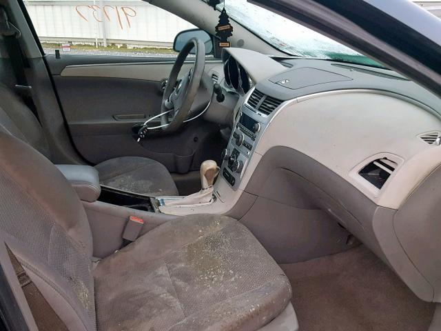 1G1ZC5E06CF240765 - 2012 CHEVROLET MALIBU 1LT BLUE photo 5