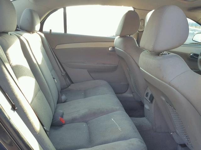 1G1ZC5E06CF240765 - 2012 CHEVROLET MALIBU 1LT BLUE photo 6