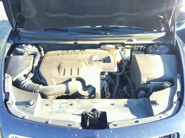1G1ZC5E06CF240765 - 2012 CHEVROLET MALIBU 1LT BLUE photo 7