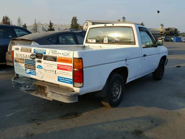 1N6SD11S4TC382987 - 1996 NISSAN TRUCK BASE WHITE photo 4