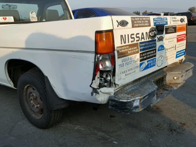 1N6SD11S4TC382987 - 1996 NISSAN TRUCK BASE WHITE photo 9