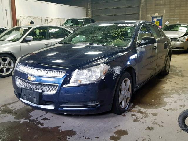 1G1ZG57B584199163 - 2008 CHEVROLET MALIBU LS 蓝色 照片 2