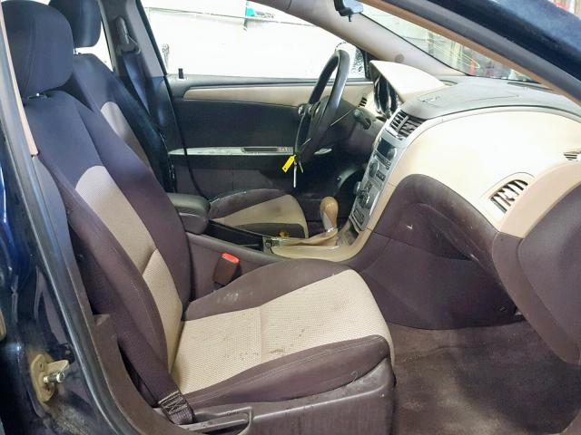 1G1ZG57B584199163 - 2008 CHEVROLET MALIBU LS 蓝色 照片 5
