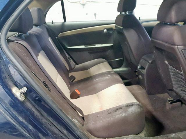 1G1ZG57B584199163 - 2008 CHEVROLET MALIBU LS 蓝色 照片 6