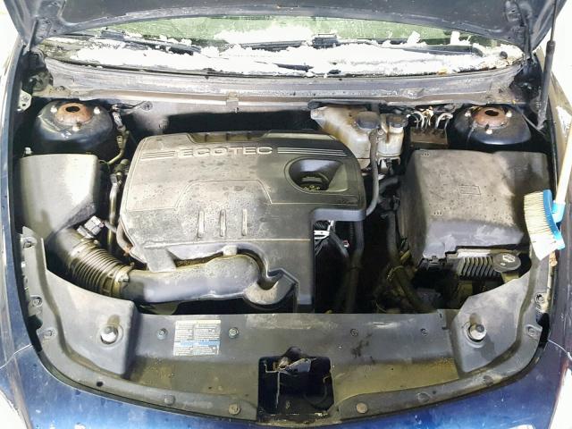 1G1ZG57B584199163 - 2008 CHEVROLET MALIBU LS 蓝色 照片 7