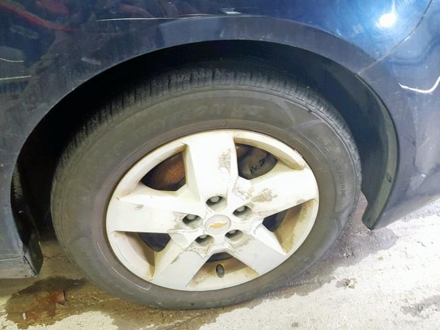 1G1ZG57B584199163 - 2008 CHEVROLET MALIBU LS 蓝色 照片 9