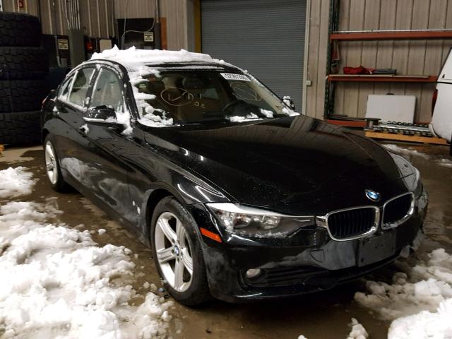 WBA3D5C5XEKX97548 - 2014 BMW 328 D BLACK photo 1