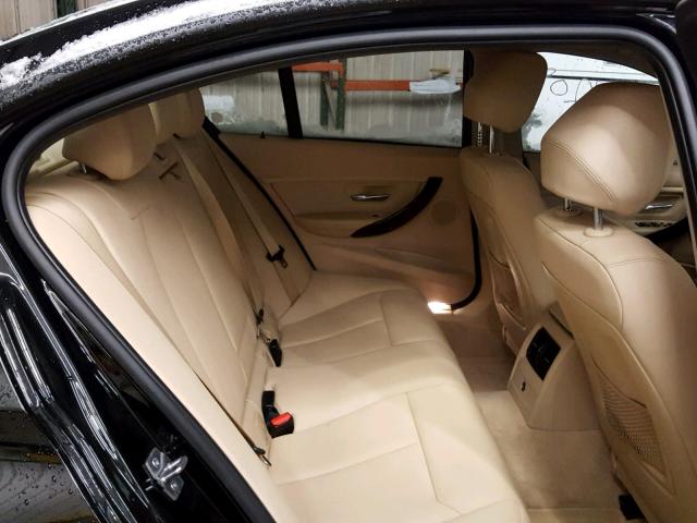 WBA3D5C5XEKX97548 - 2014 BMW 328 D BLACK photo 6